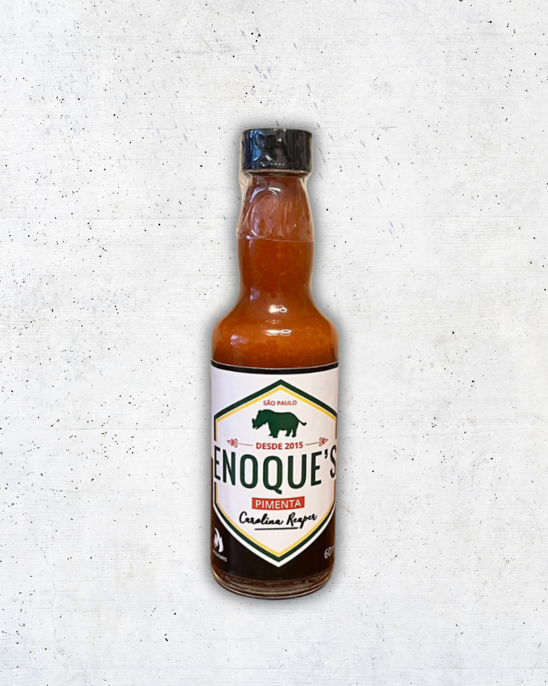 Molho de Pimenta Premium - Carolina Reaper
